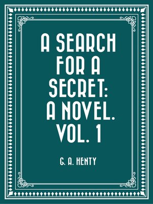 cover image of A Search For a Secret